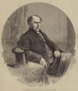 Dr Villiers, le nouvel évêque de Durham - Gustave Janet